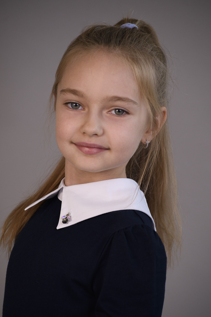 Рожкова Валерия Александровна - Актёрское агентство «Ирбис»